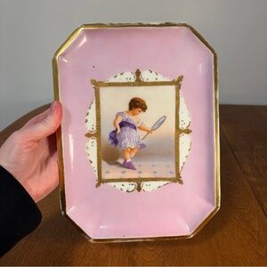 Vintage Pink Vanity Tray 💕✨